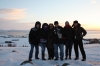 Thingvellir, place to view the Eurasian & North American tectonic plates IS