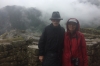 Bruce & Thea. A wet day in Machu Picchu PE