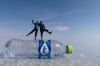 Playing with water. Salar de Uyuni BO