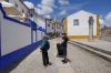 Narrow streets in Óbidos PT