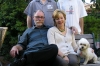 Family - Thea's birthday in Hampton AU, Hayden heading to UK