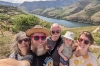 the tourists at the House of Sandeman, Pinhão PT