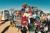 Flight and breakfast finished. Believe it or not, the French were more jovial than us. Near Alice Springs NTFlight and breakfast finished. Believe it or not, the French were more jovial than us. Near Alice Springs NT AU