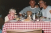 Hayden's photo of Evan, Bruce and Thea at the Italian night at the Nusa Dua Hotel, Bali, ID