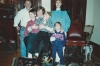 Stainsby and Amey clan with Jessie and Billie by Kay Beilby., Hampton Vic AU