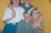 The Stainsby's at Bruce's 50th celebration at Kao Sarn, Hampton Vic AU