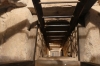 A dungeon in the Medieval Castle in Cēsis LV