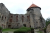 Western Tower, Medieval Castle in Cēsis LV