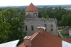 View from the New Castle in Cēsis LV