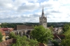 View from the New Castle in Cēsis LV