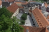 Český Krumlov from the Castle Tower CZ