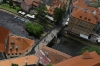 Český  Krumlov from the Castle Tower CZ