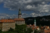 Český Krumlov castle CZ
