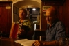 We found a bar with singing and dancing at Český  Krumlov CZ