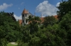 Italian Renaissance castle in Telč CZ