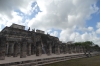 Templo de los Guerroros. Chichen Itza