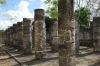 Plaza de las Mil Columnas (thousand columns). Chichen Itza