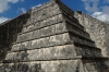El Osario o Tumba del Gran Sacerdote. Chichen Itza