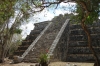 El Osario o Tumba del Gran Sacerdote. Chichen Itza
