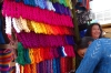 Colourful threads. Market day in Chichicastenango GT