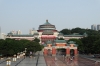Chongqing's Great Hall of the People and People's Square, Chongqing, China