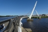 The Peace Bridge (2011 EU Regional Development Project pre-Brexit), Derry NI