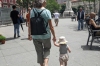 Thea and Aida exploring Porto.