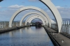 Falkirk Wheel. Between Glasgow & Edinburgh GB-SCO