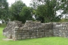 Hadrian's Wall at Banks East near Cumbria UK