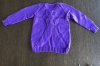 Cardigan for Brianna (with buttons)