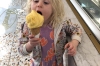 Back to Thursday ice creams at Brunetti's, Carlton