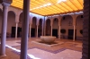 Interior of the Parador de Carmona, Andalucia ES