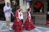 We sat at Casa Pepe Fox bar and enjoyed the costumes for the Real Feirai or Royal Fair in Antequera ES