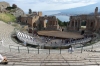 Ancient Greek Theatre, Taormina, Sicily IT