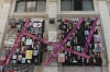 Walk of Dolls (Another site dedicated to stopping violence against women), Piazza de Ferrari, Genova IT