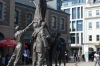 1945 Liberation Memorial in Liberation Square, St Helier, Jersey