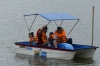 A walk around Laguna da Busa (lake) EC