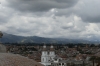 From the viewing platform of the Metropolitan Cathedral (1885), Cuenca EC