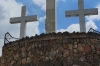 Three crosses in Baños EC