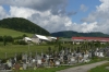 Graveyard beside the Church of the Elevation of the Holy Cross, Čičmany SK