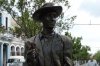 Statue of Benny More in Cienfuegos CU