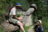 Gorge walk near Zermatt CH