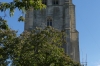 St Michael's church and detached tower at Beccles, Suffolk UK