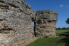Burgh Fort at Burgh Castle, Norfolk UK