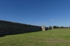 Burgh Fort at Burgh Castle, Norfolk UK