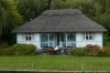 Best of the houses on the Bure River, Norfolk UK