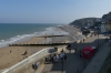 The waterfront at Cromer on Norfolk Coast UK