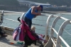 'Crabbing' at Cromer on Norfolk Coast UK