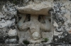 On top of the Nohoch Mul pyramid. Ancient Ruins of Coba