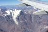 Crossing the Andes from Rio de Janiero BR to Santiago CL